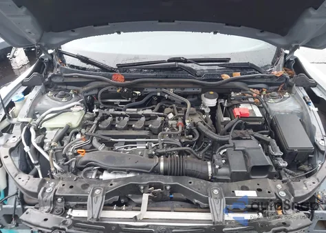 2021 Honda Civic Sport из США, поврежденный, VIN SHHFK7H43MU202308